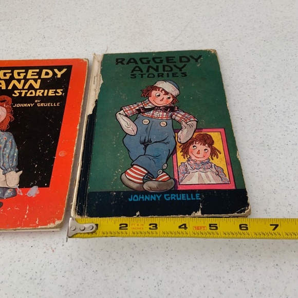Vintage 1950s Raggedy Ann and Raggedy Andy Stories Children's Books. - Picture 15 of 15